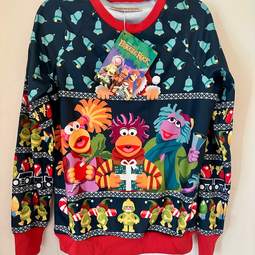Fraggle Rock Holiday Sweatshirt